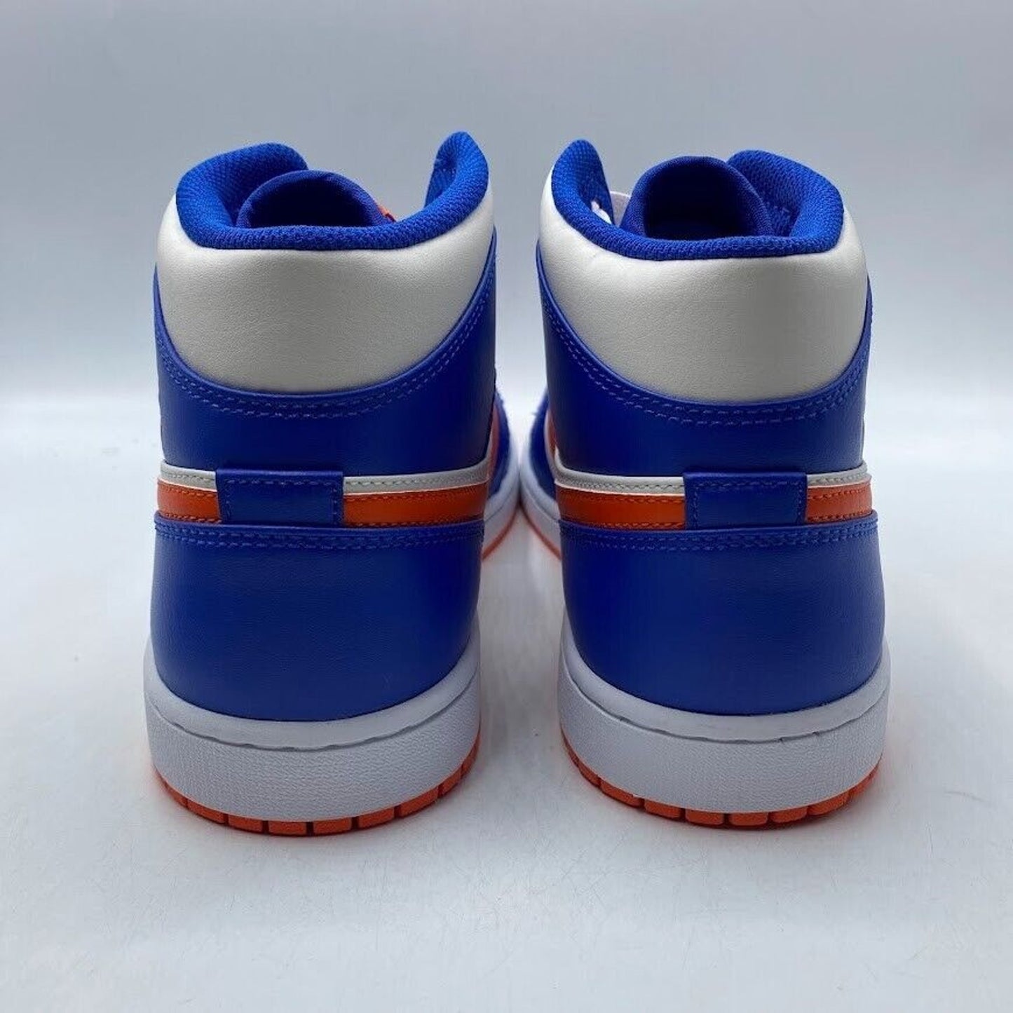 Nike Air Jordan 1 Mid Knicks Blue Orange FD1029-400 NEW