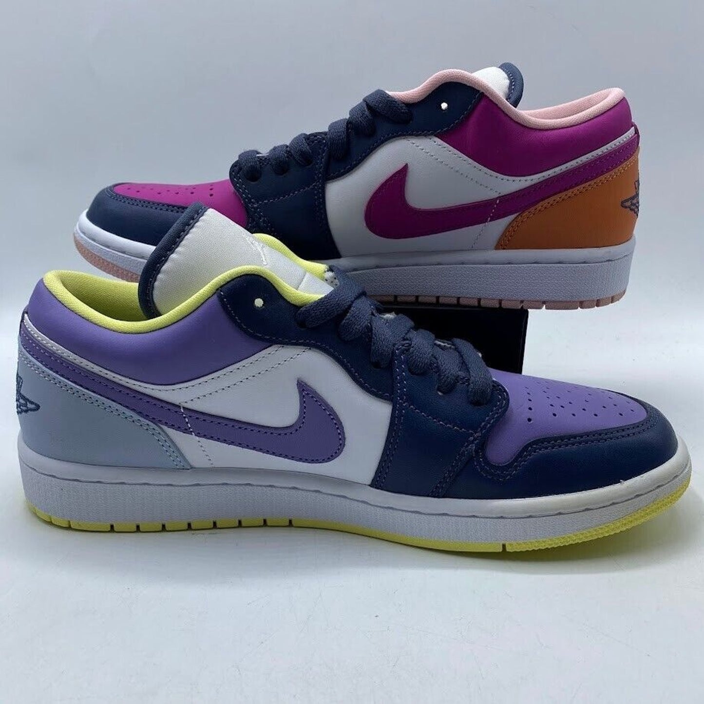 Nike Air Jordan 1 Low SE Purple Magenta DJ4342-400 NO LID NEW