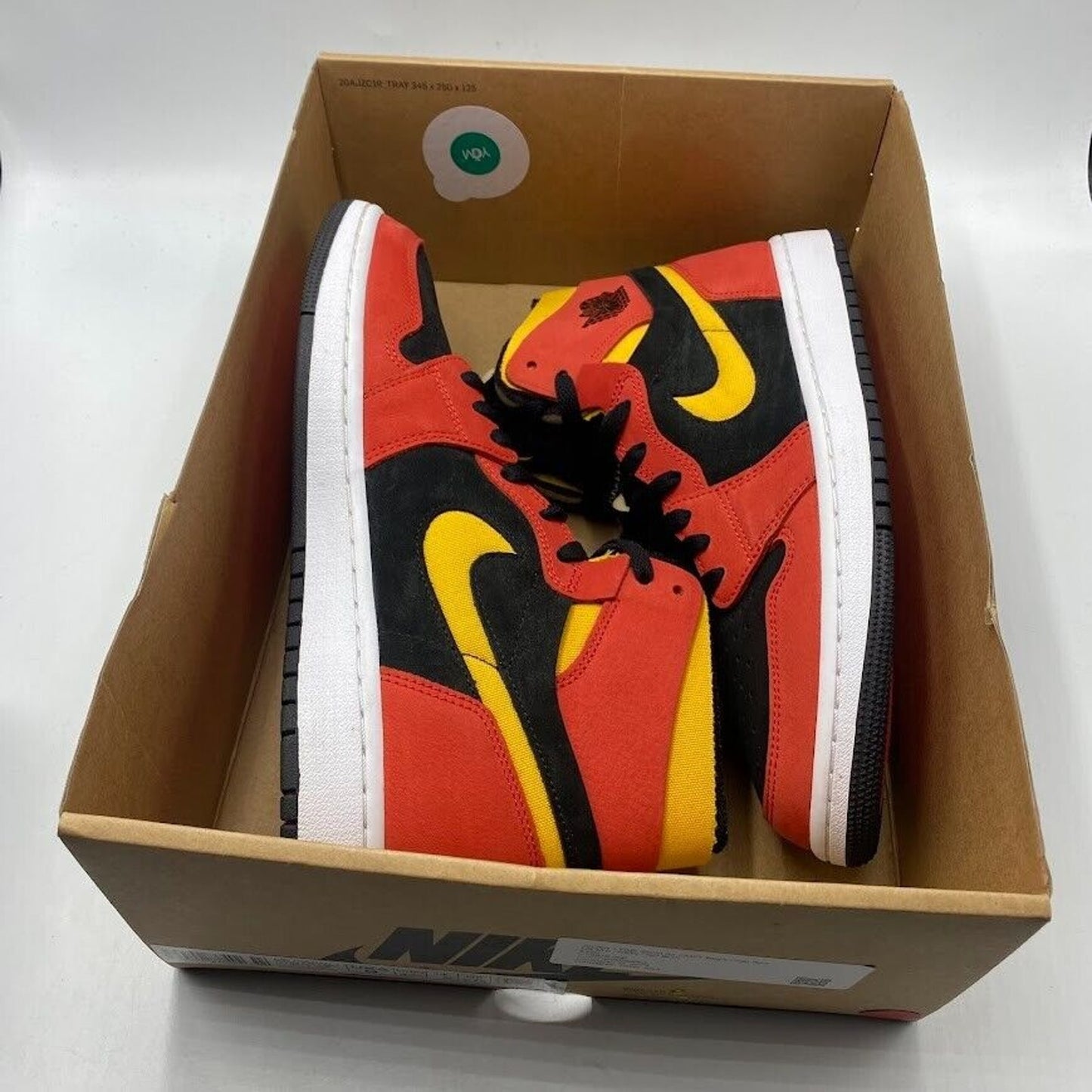 Nike Air Jordan 1 High Zoom Comfort Chile Red CT0978-006 NEW