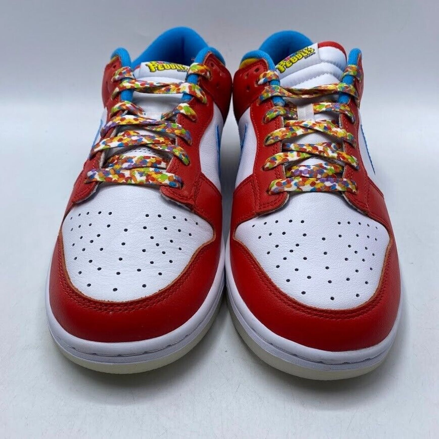 Nike Dunk Low LeBron James Fruity Pebbles DH8009-600 NEW