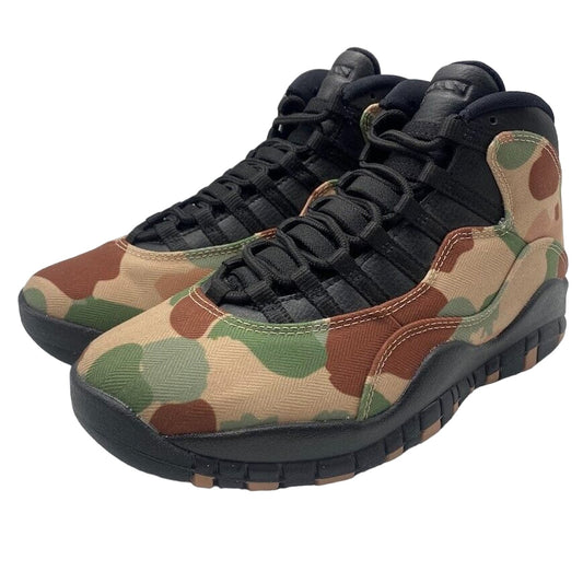 Nike Air Jordan 10 Retro Desert Camo 310805-200 NEW NO LID