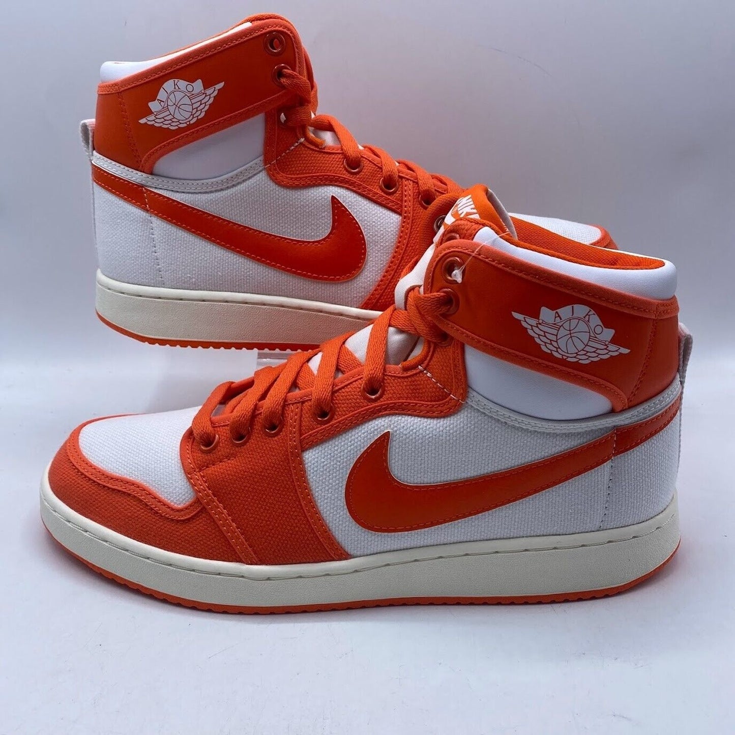 Nike AJKO 1 Syracuse Orange White DO5047-801 NEW