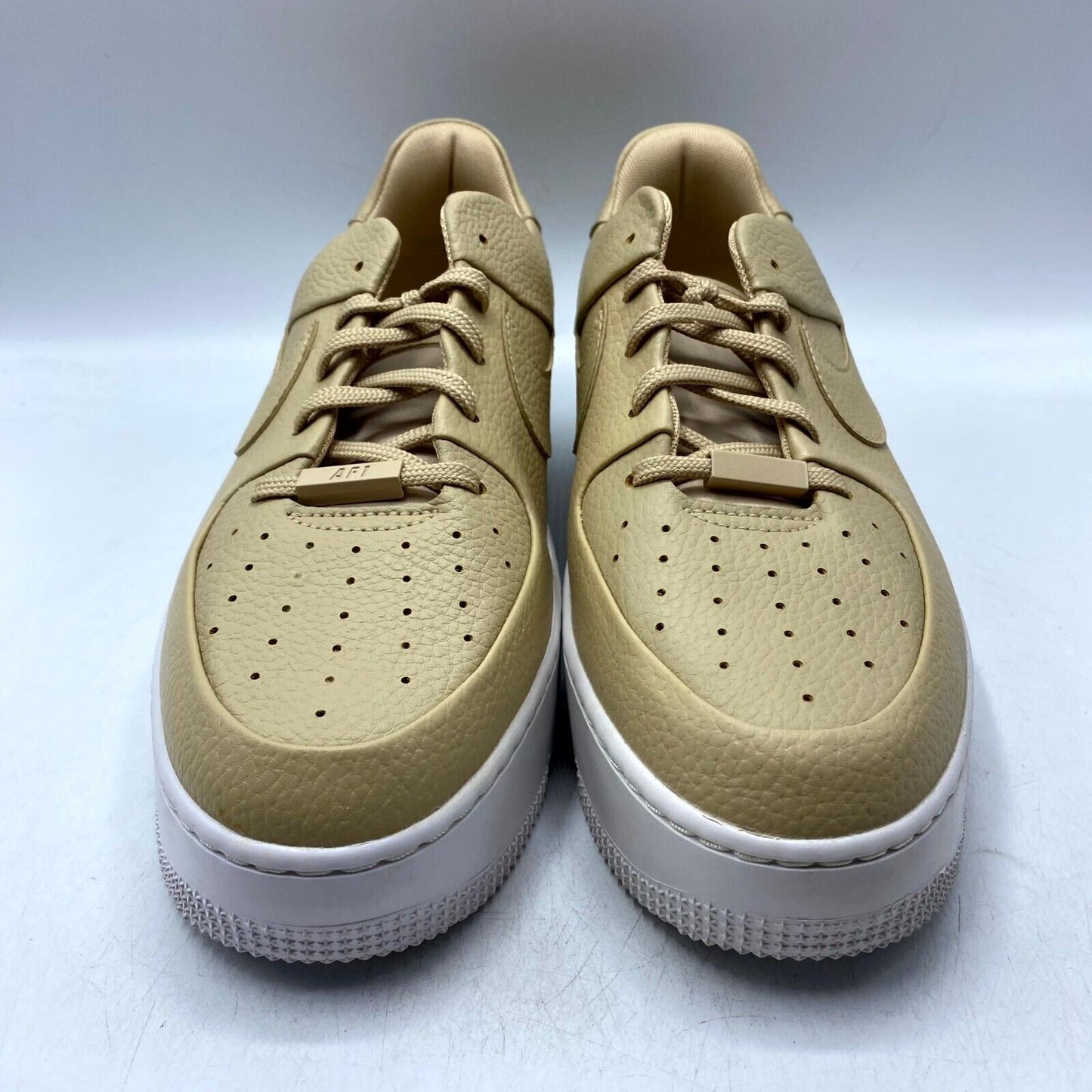 Nike Air Force 1 Sage Low Desert Ore White AR5339-202 NEW NO LID