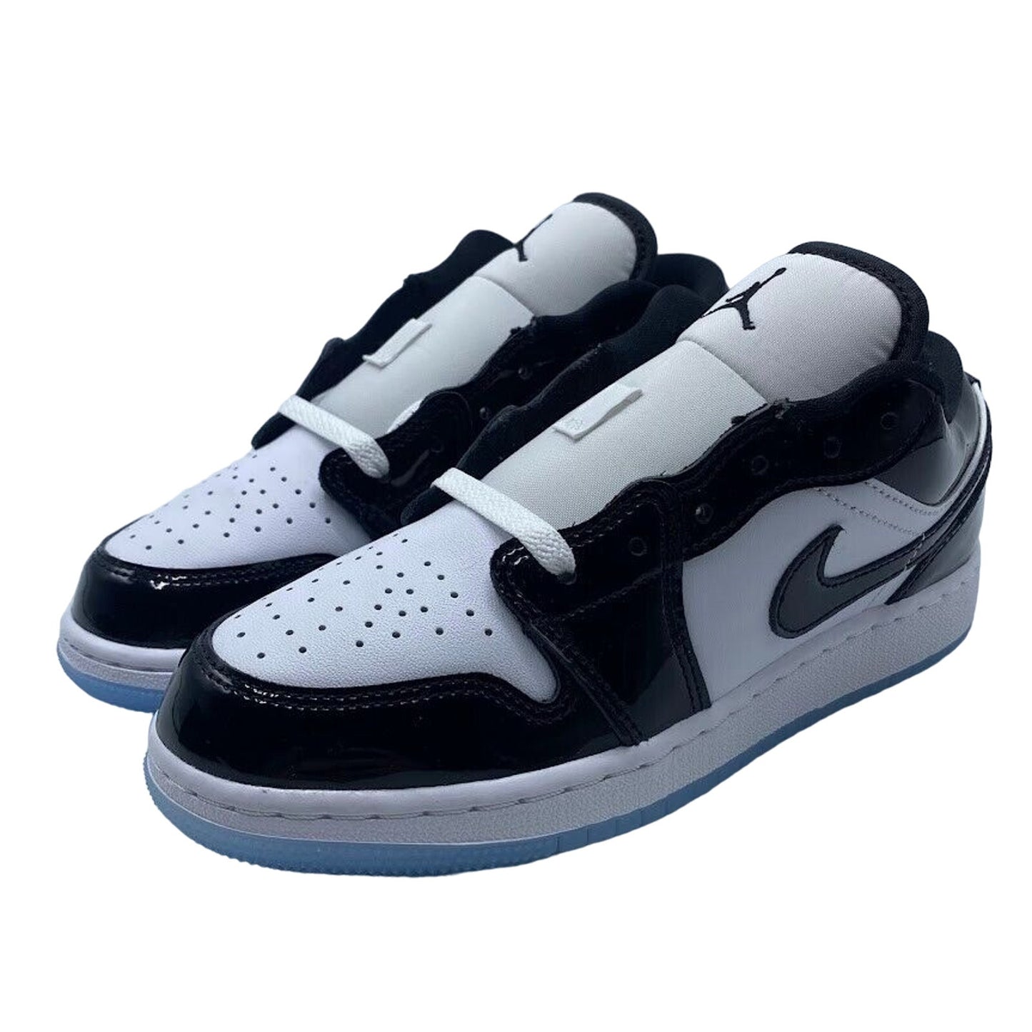 Nike Air Jordan 1 Low SE (GS) Concord Black White DV1333-100 NEW