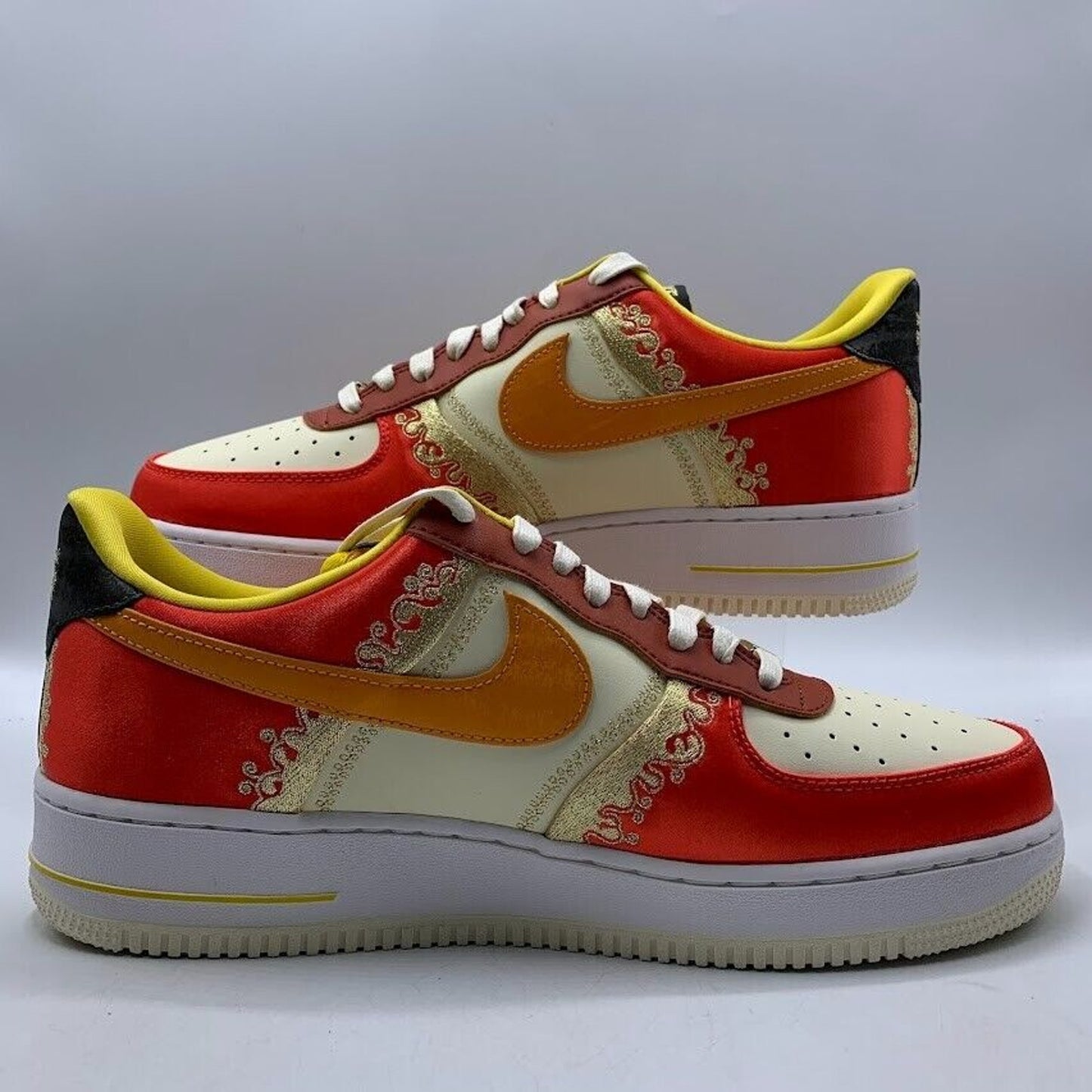 Nike Air Force 1 Low '07 Premium Little Accra Orange Red DV4463-600 NEW