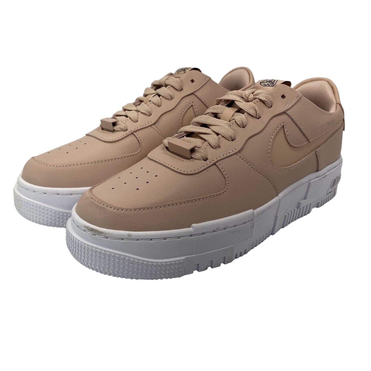 Nike Air Force 1 Pixel Particle Beige CK6649-200 NEW NO LID