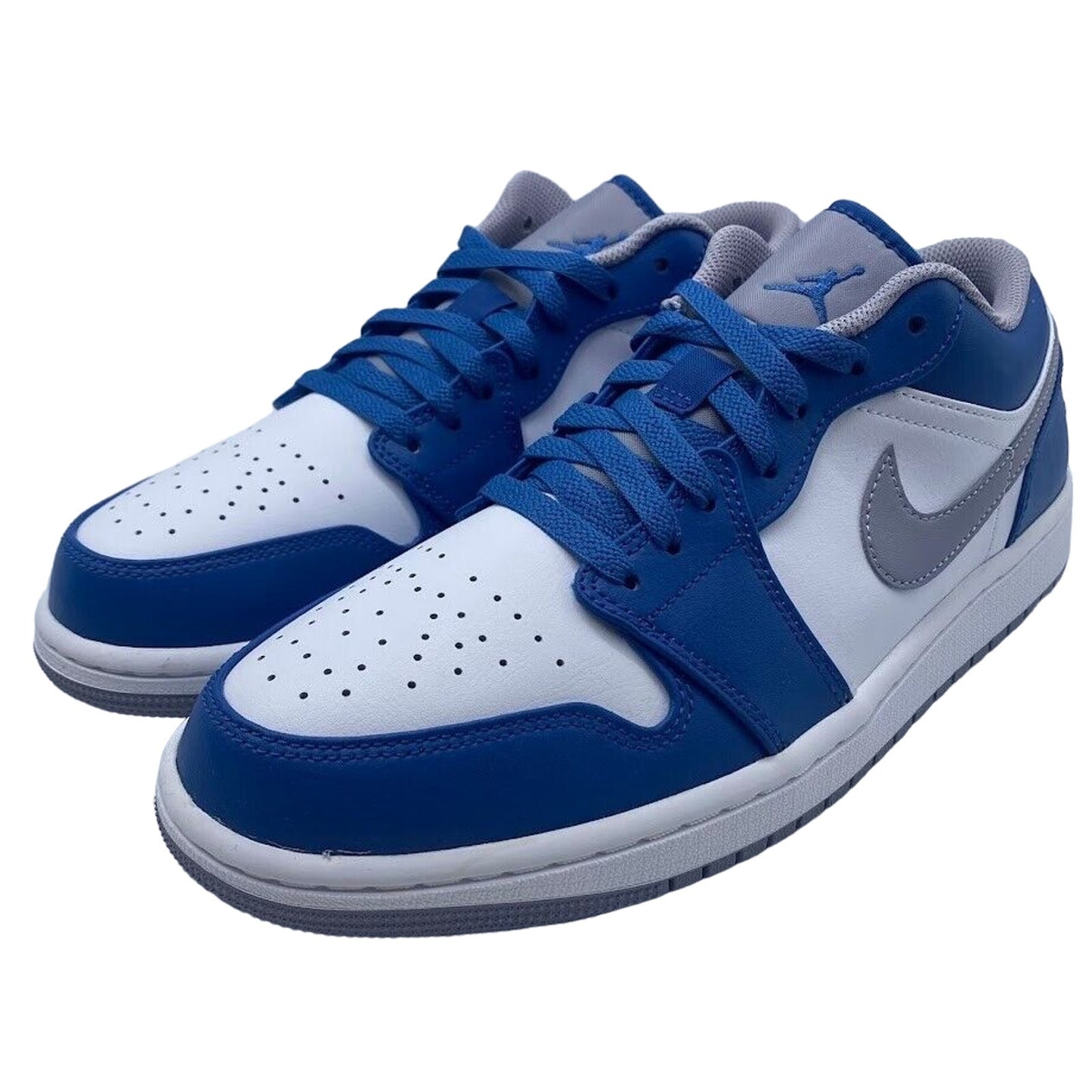 Nike Air Jordan 1 Low 553558-412 True Blue NEW