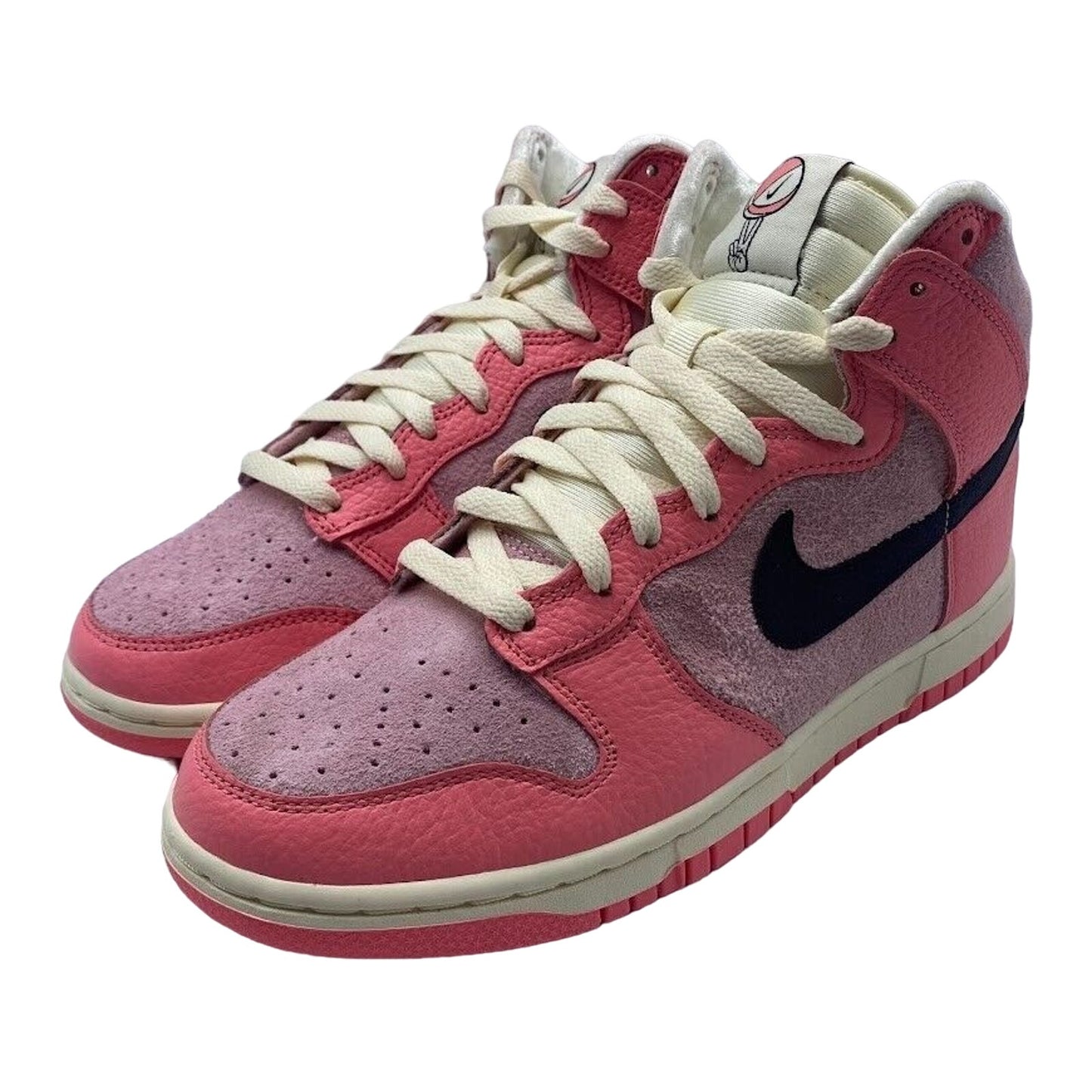 Nike Dunk High Hoops Pack Pink DX3359-600 NEW