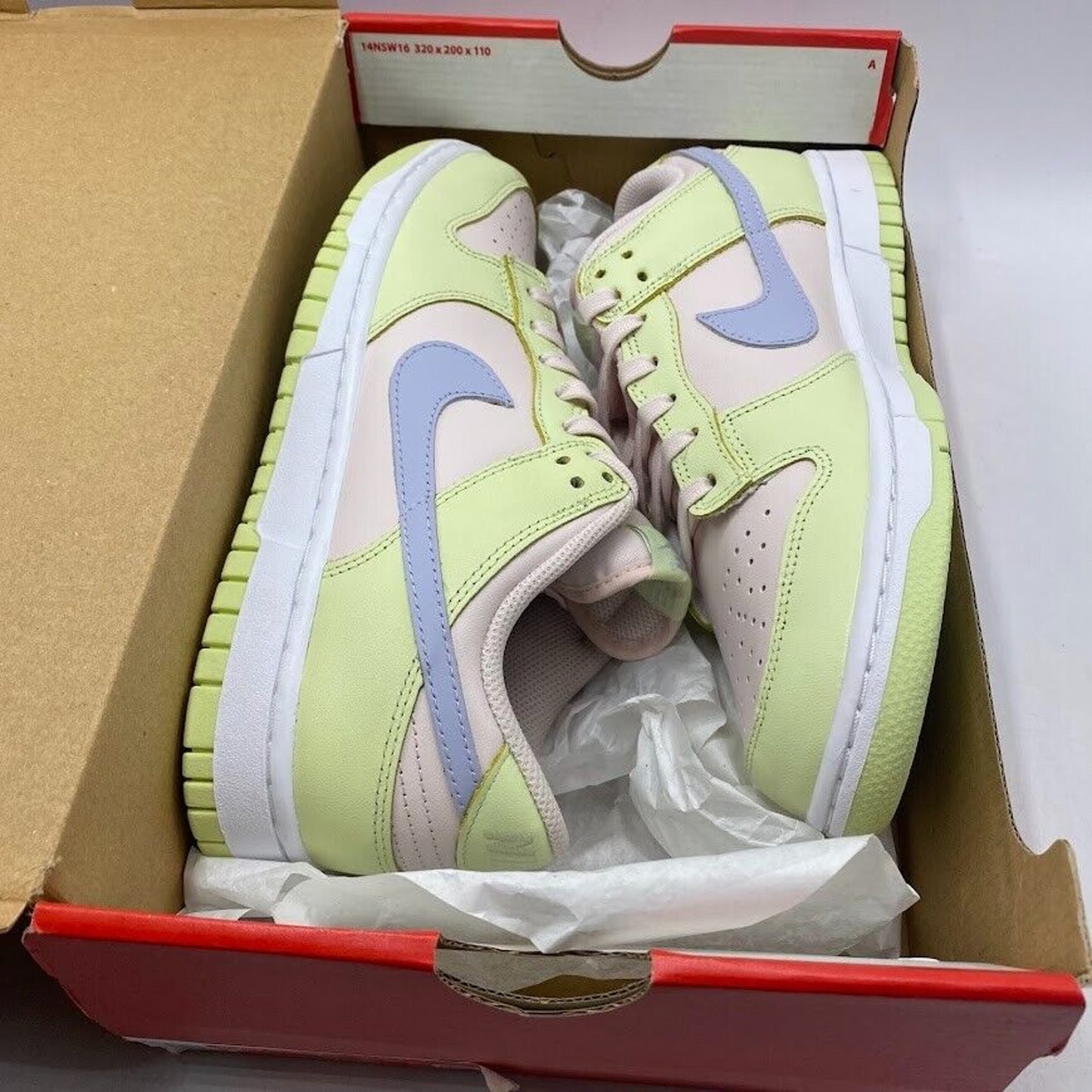 Nike Dunk Low Lime Ice Green White DD1503-600 NEW