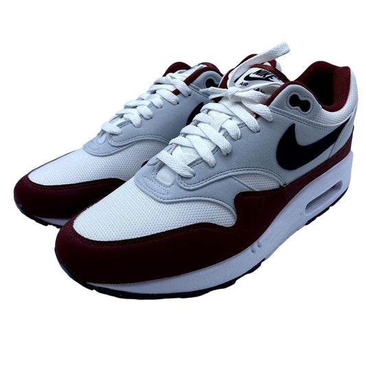 Nike Air Max 1 Dark Team Red White Black FD9082-106 Mens 9.5-10.5 New