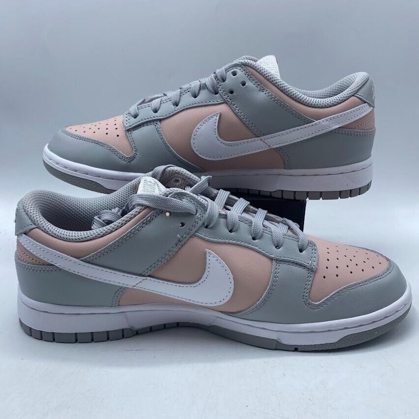 Nike Dunk Low Pink Oxford Gray White DM8329-600 NEW