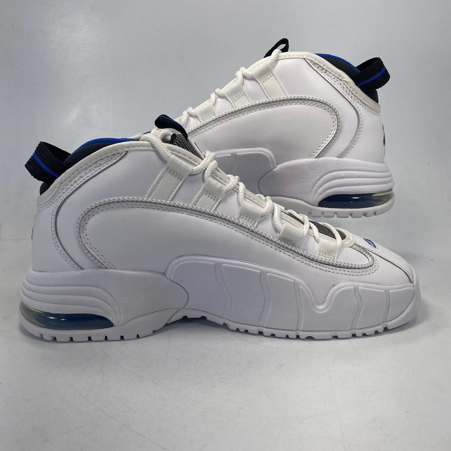 Nike Air Max Penny White Blue DV0684-100 NEW