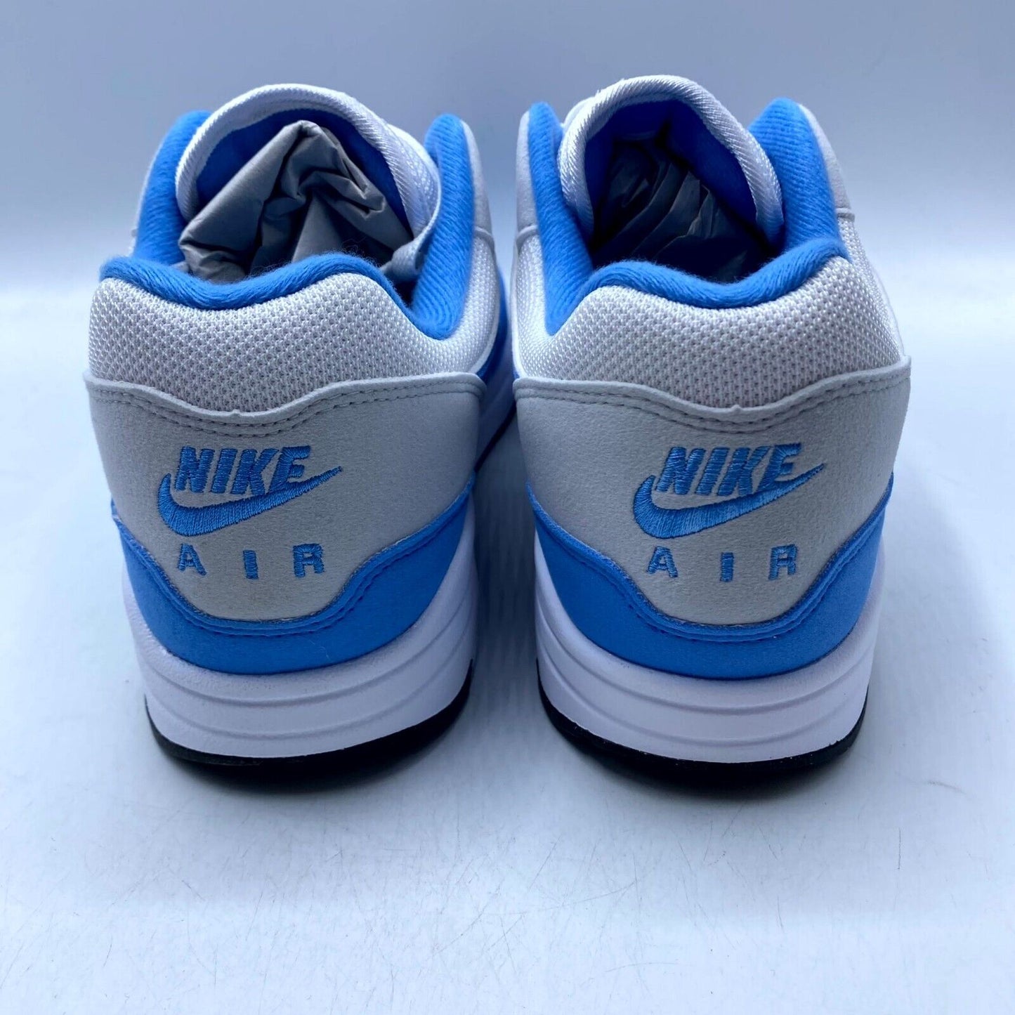 Nike Air Max 1 Sneaker White University Blue FD9082-103 NEW