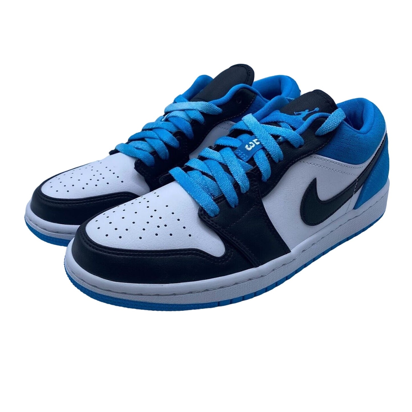 Nike Air Jordan 1 Low SE Laser Blue CK3022-004 NEW