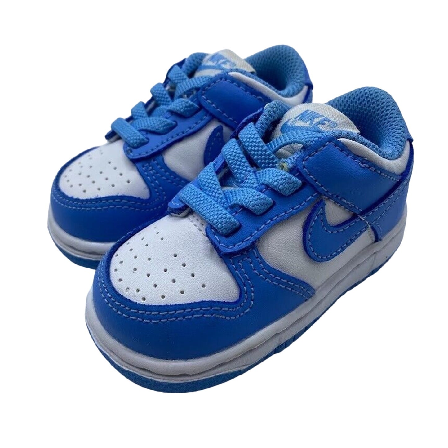 Nike Dunk Low UNC 2021 (TD) White Blue CW1589-103 NEW