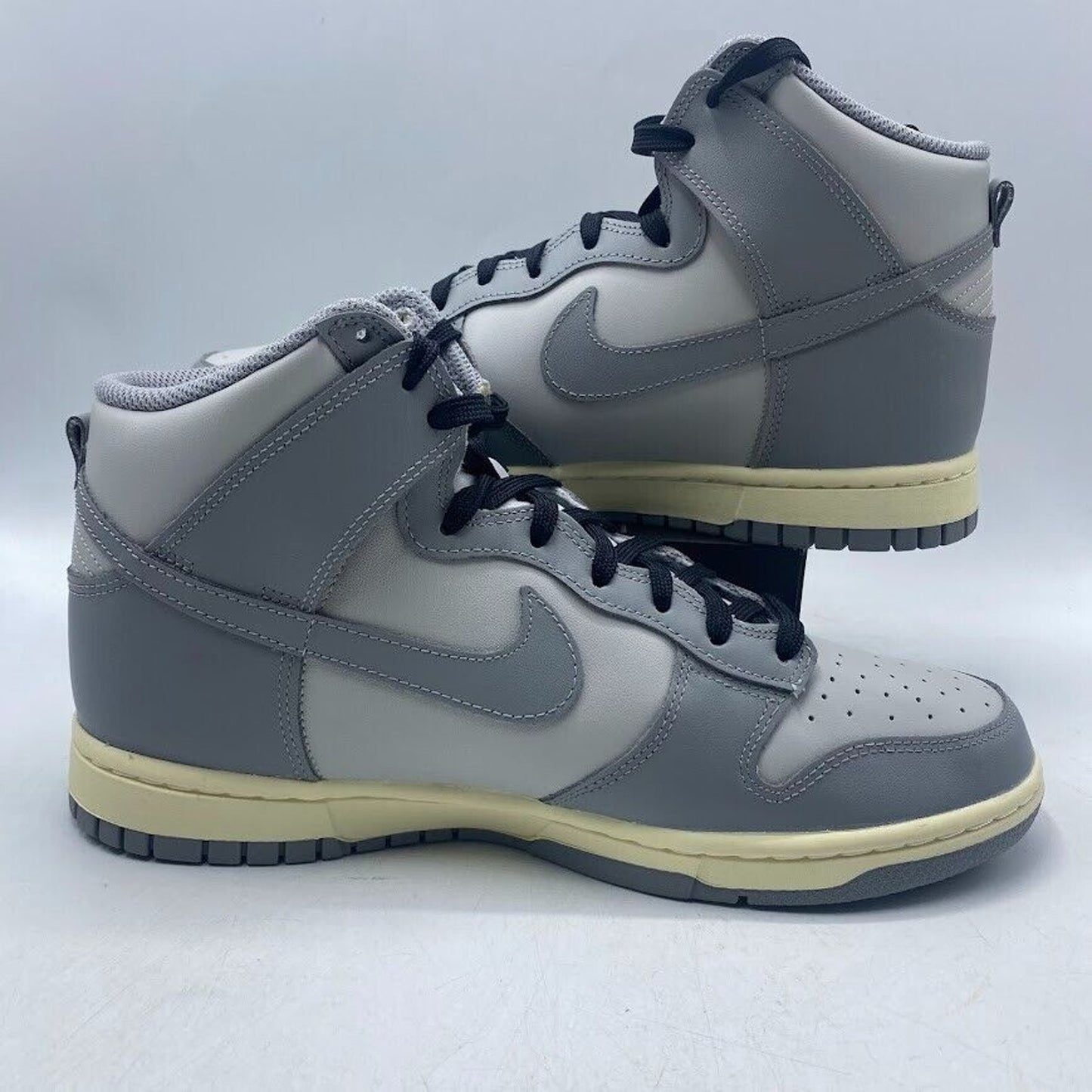 Nike Dunk High Grey Sail Vintage Style DD1869-001 NEW