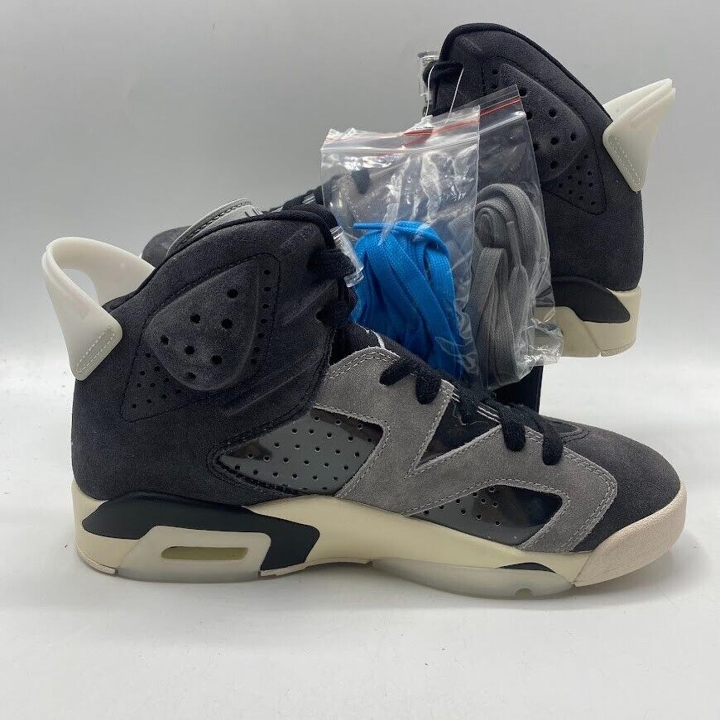 Nike Air Jordan 6 Retro Tech Chrome Smoke Grey CK6635-001 NEW NO LID