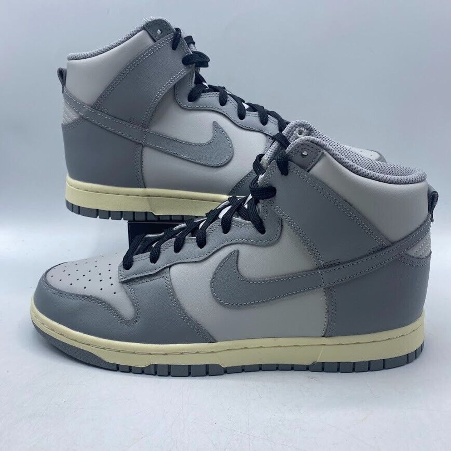 Nike Dunk High Grey Sail Vintage Style DD1869-001 NEW