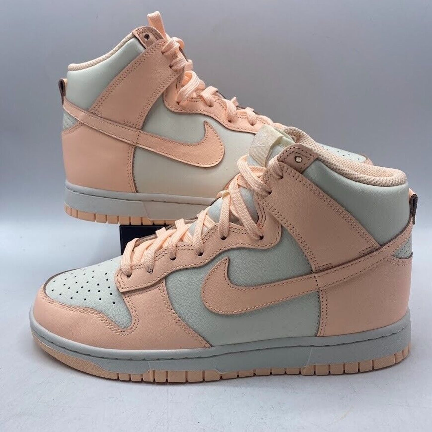 Nike Dunk High Sail Crimson Tint White DD1869-104 NEW