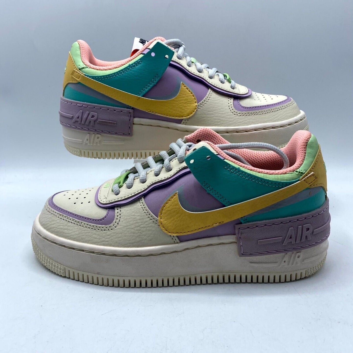 Nike Air Force 1 Shadow Pale Ivory CI0919-101 NEW NO LID