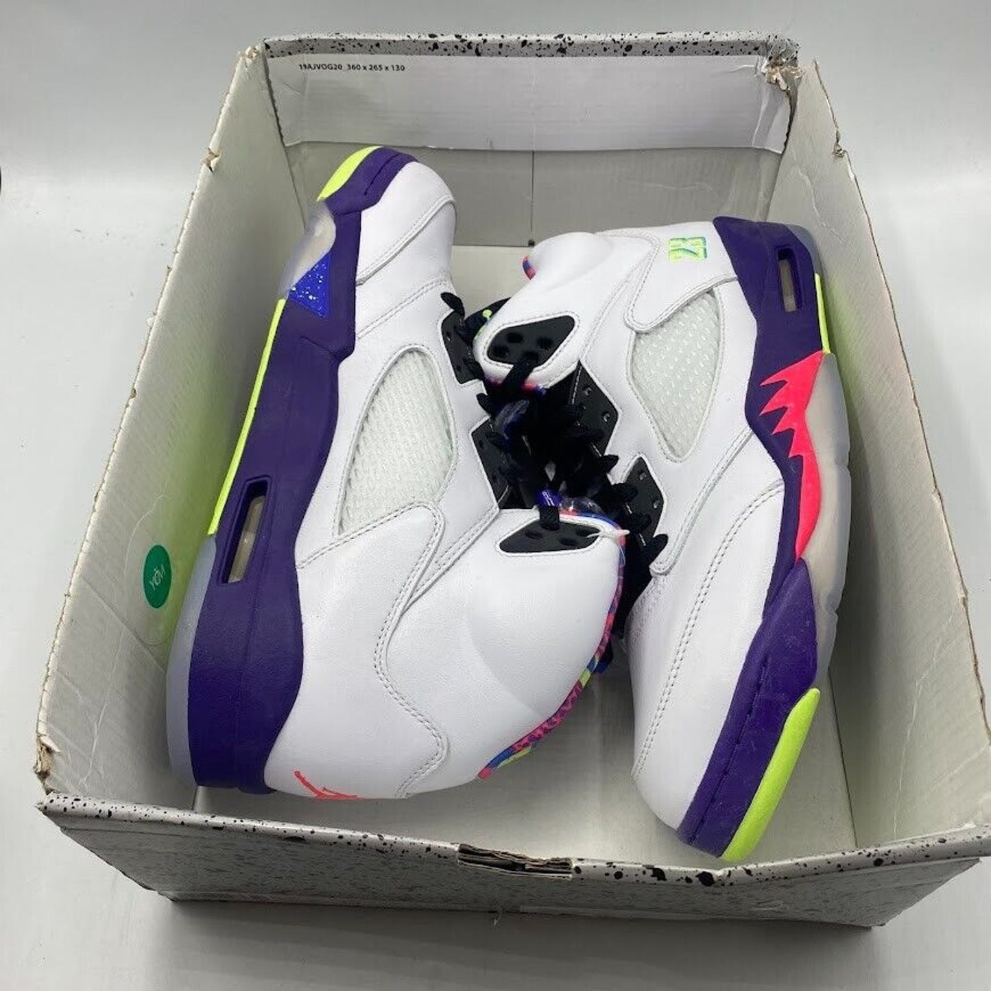 Nike Air Jordan 5 Retro Alternate Bel-Air White DB3335-100 NEW