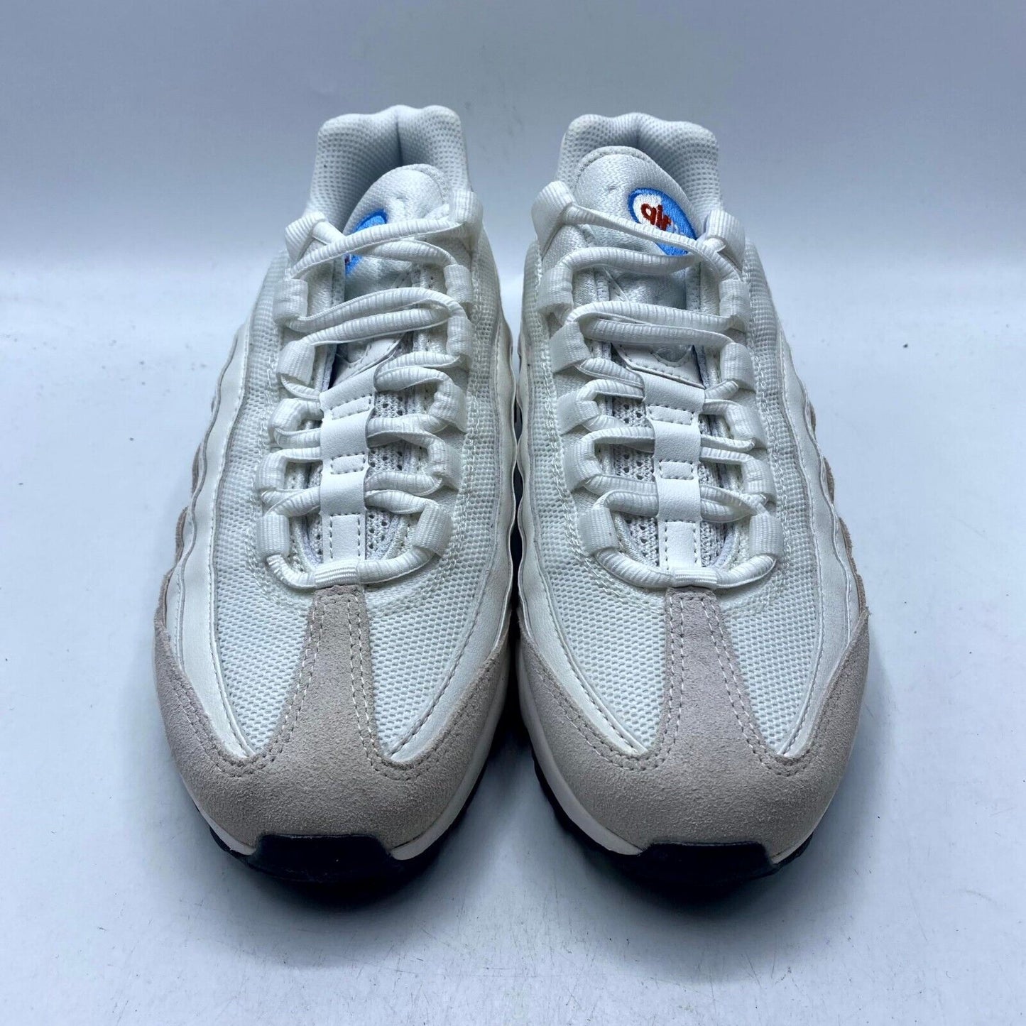 Nike Air Max 95 Summit White University Blue DJ9981-100 NEW NO LID