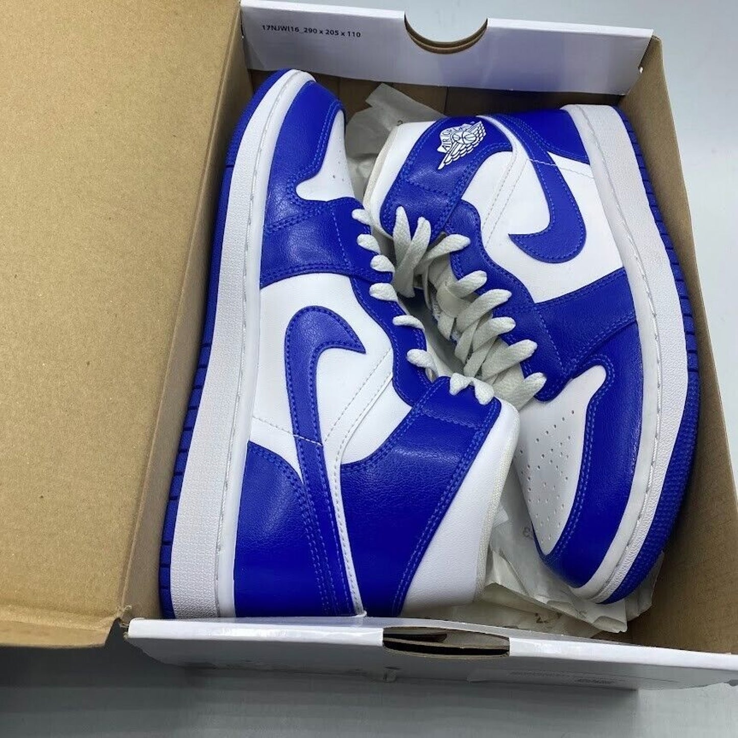 Nike Air Jordan 1 Mid Kentucky Blue BQ6472 104 NEW