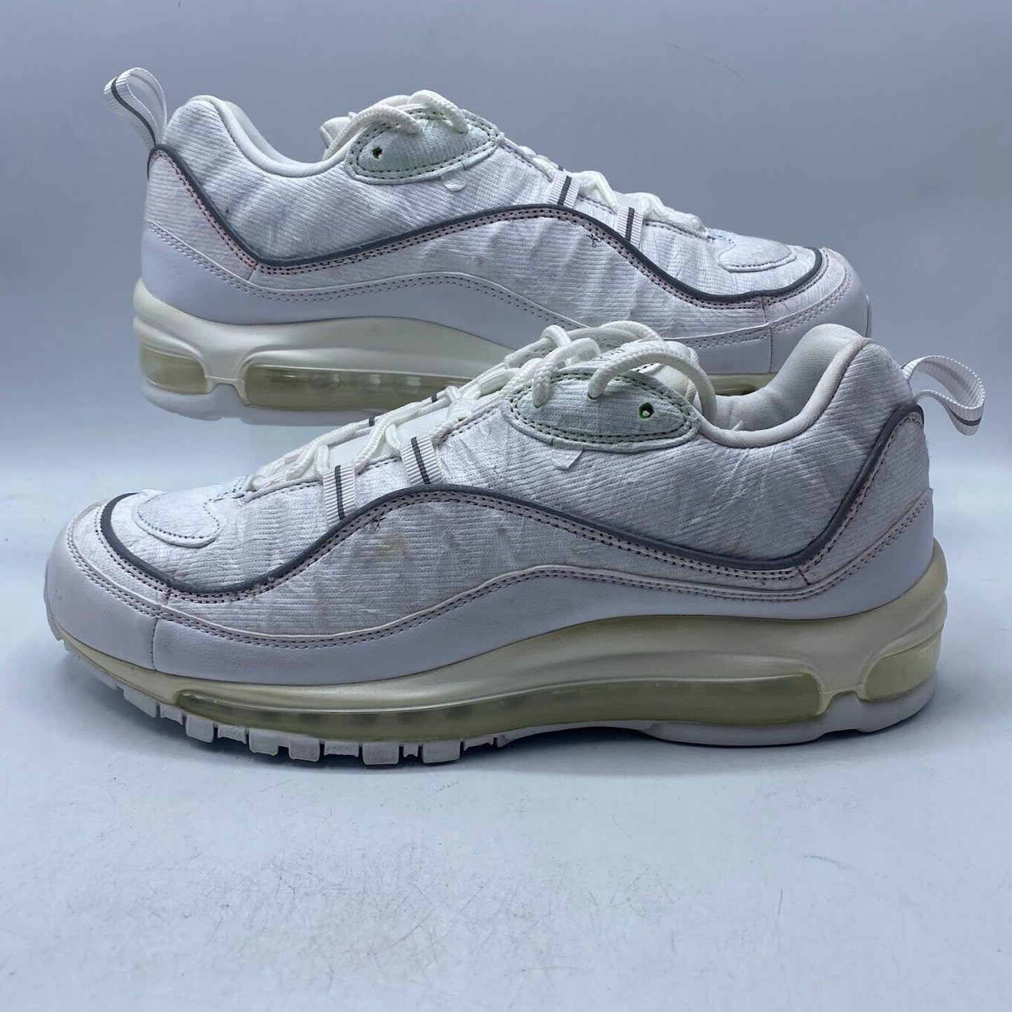 Nike Air Max 98 LX Cut Away White CJ0634-101 NEW NO LID