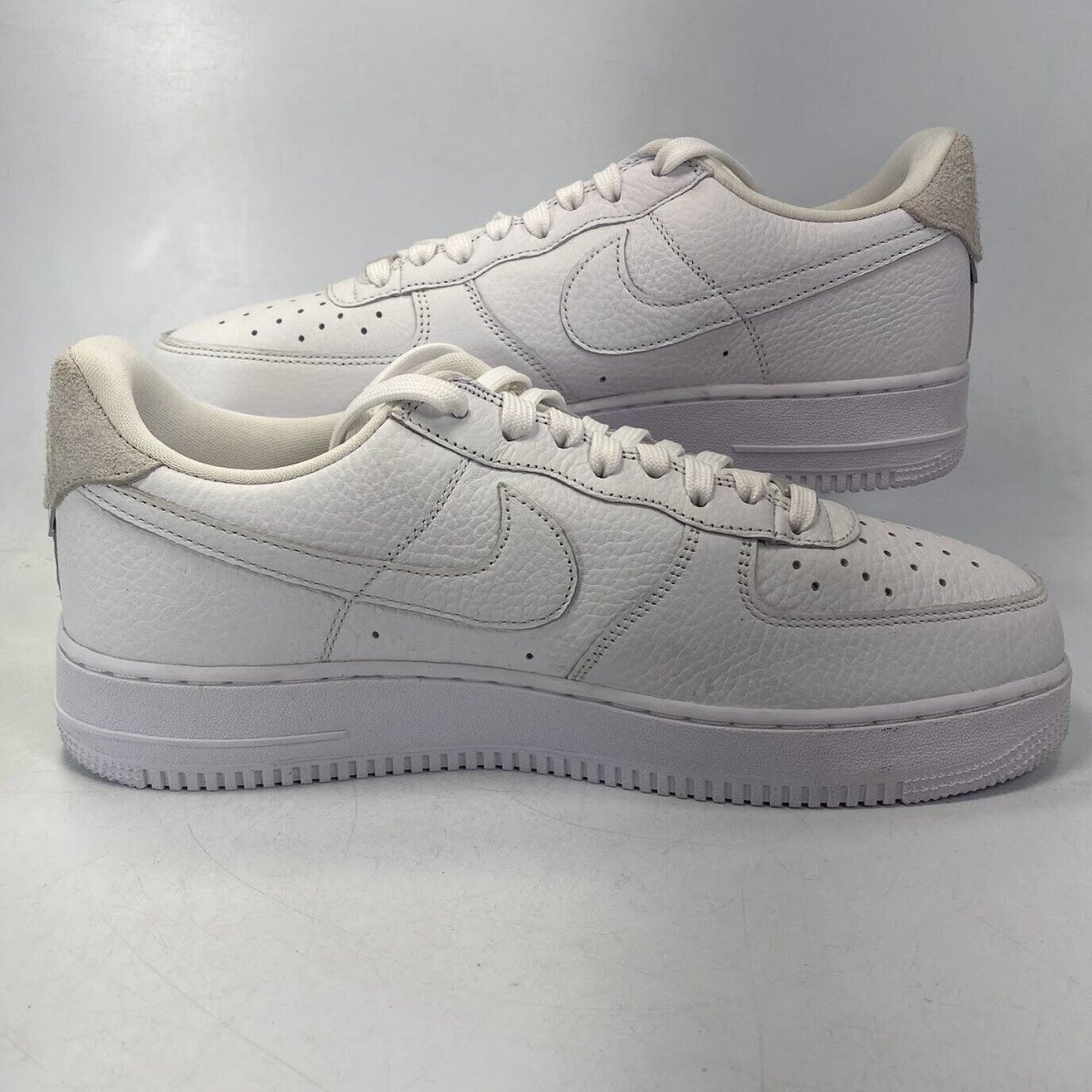 Nike Air Force 1 '07 Craft White CN2873-101 NEW NO LID