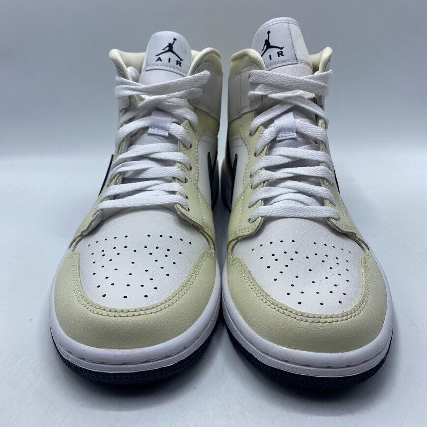 Nike Air Jordan 1 Mid Coconut Milk BQ6472-121 NEW