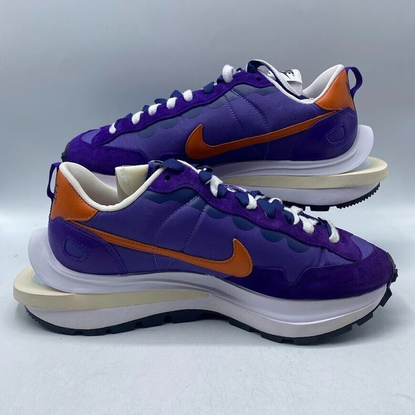 Nike Vaporwaffle Sacai Dark Iris Purple Orange DD1875-500 NEW