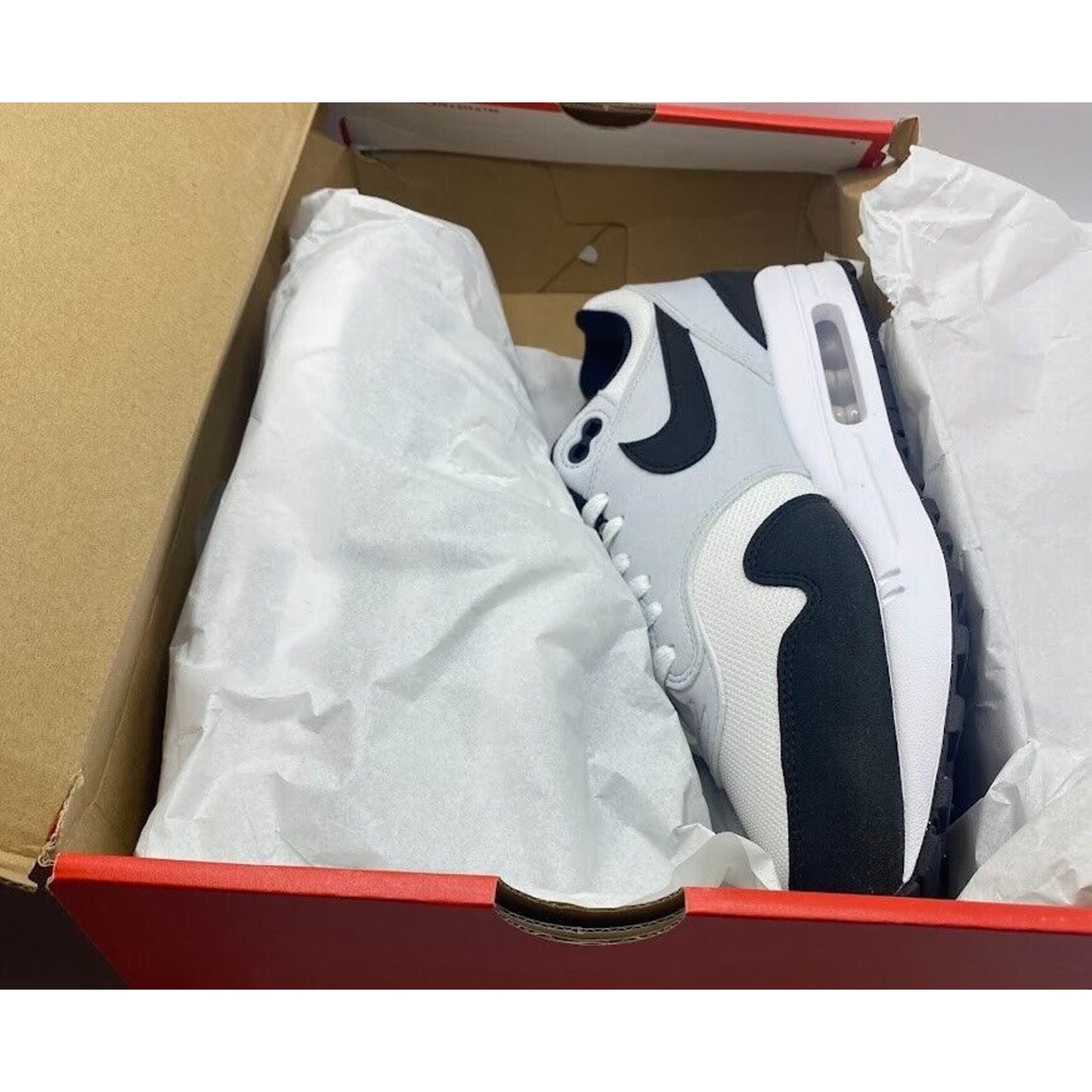 Nike Air Max 1 Panda Oreo Black White FD9082-107 NEW