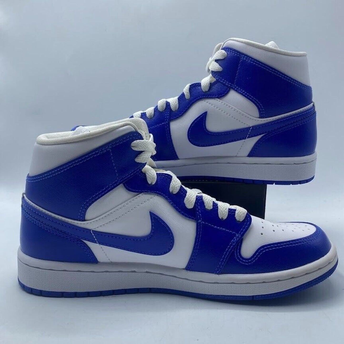 Nike Air Jordan 1 Mid Kentucky Blue BQ6472 104 NEW