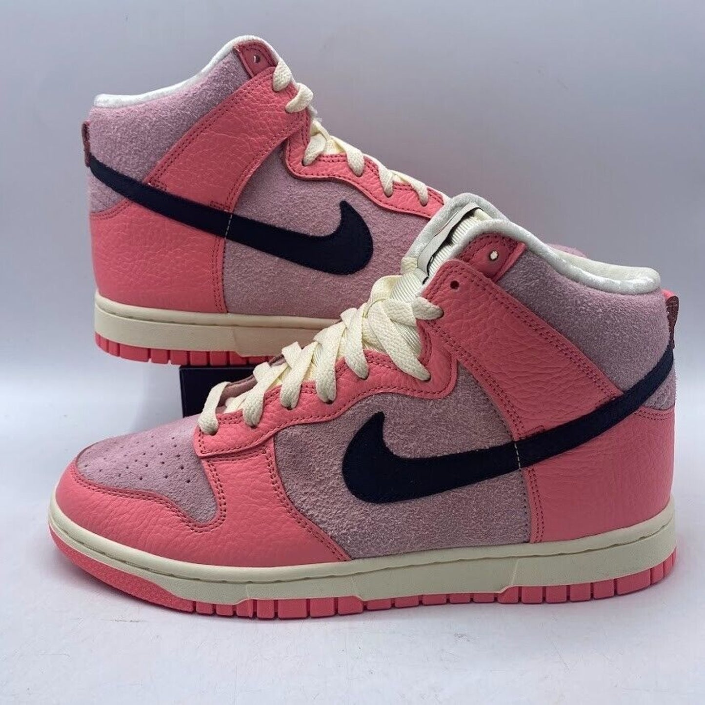 Nike Dunk High Hoops Pack Pink DX3359-600 NEW