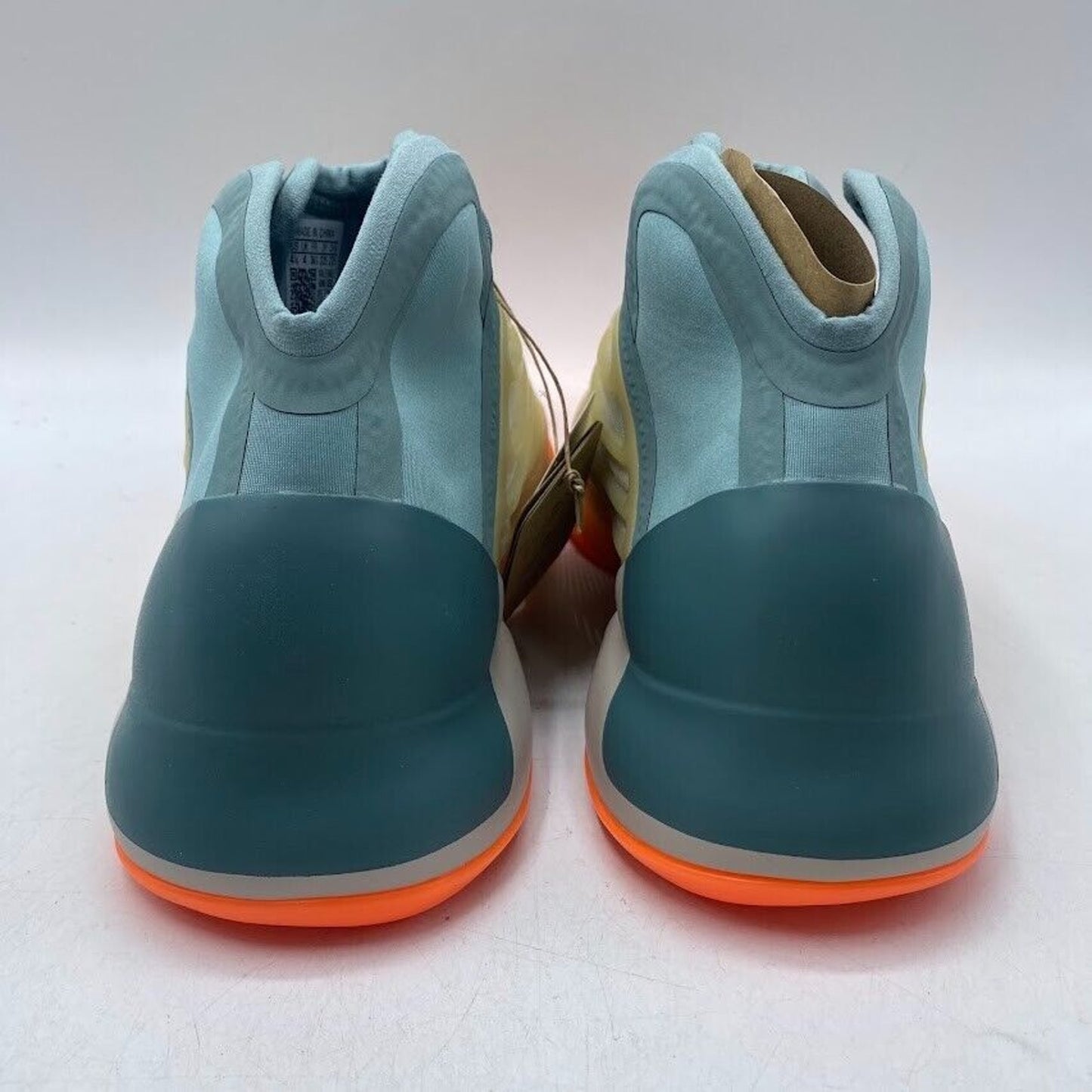 Adidas Yeezy YZY QNTM Hi-Res Coral Blue HP6595 NEW