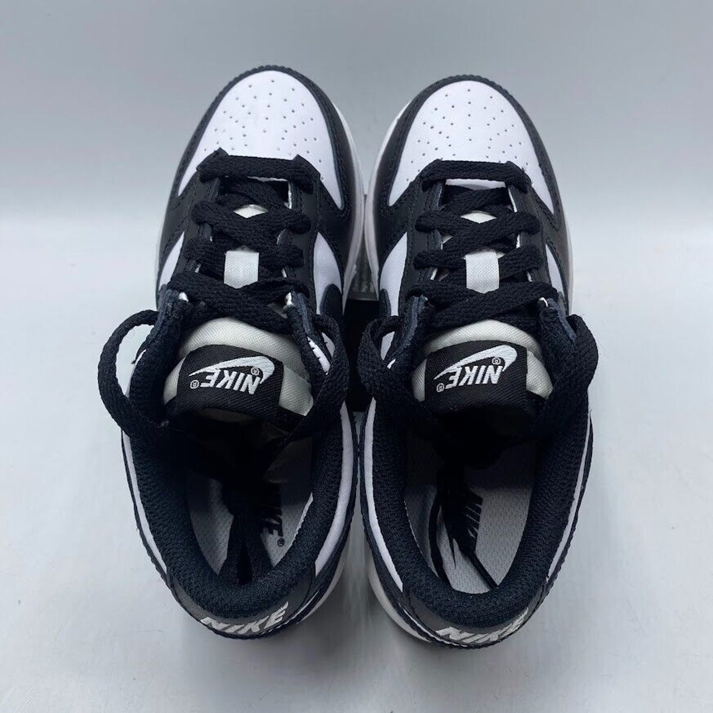 Nike Dunk Low Panda (PS) Black White CW1588-100 NEW