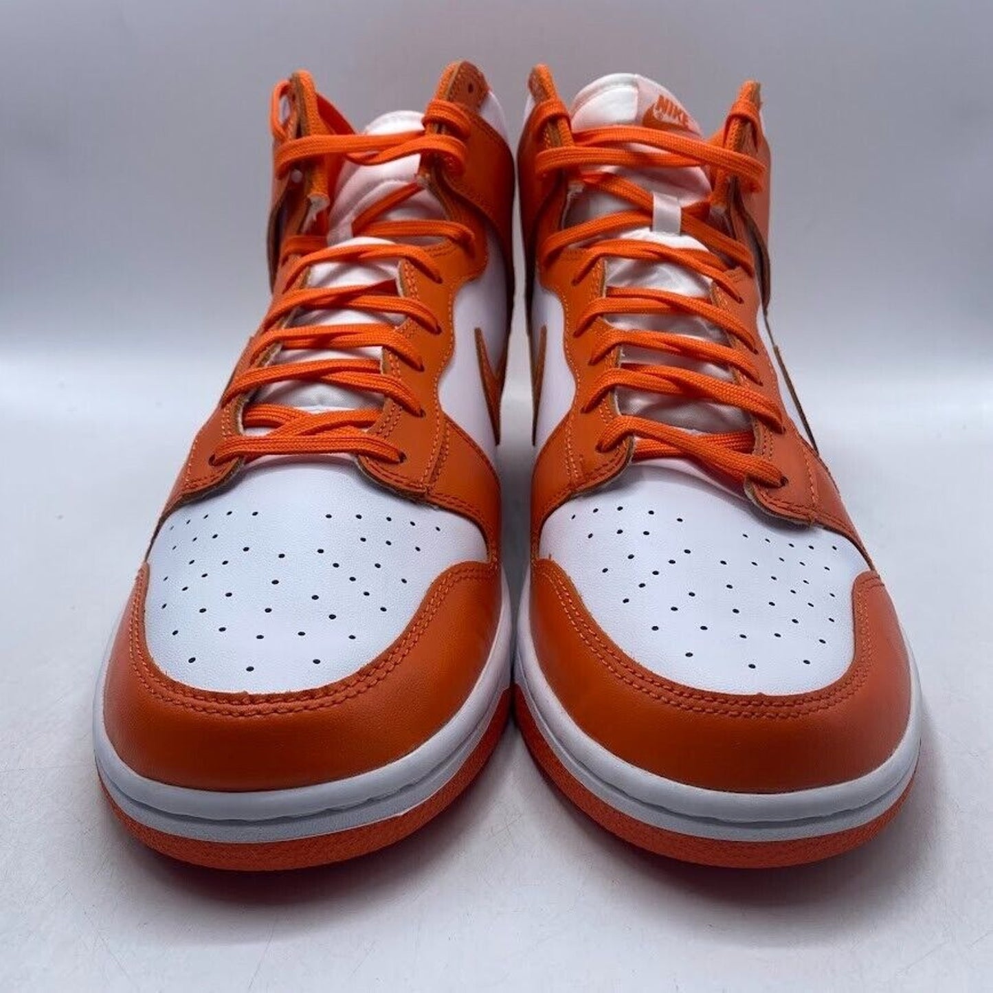 Nike Dunk High Syracuse Orange White DD1399-101 NEW