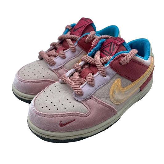 Nike Dunk Low Social Status Free Lunch Strawberry Milk (TD) DM3350-600 NEW