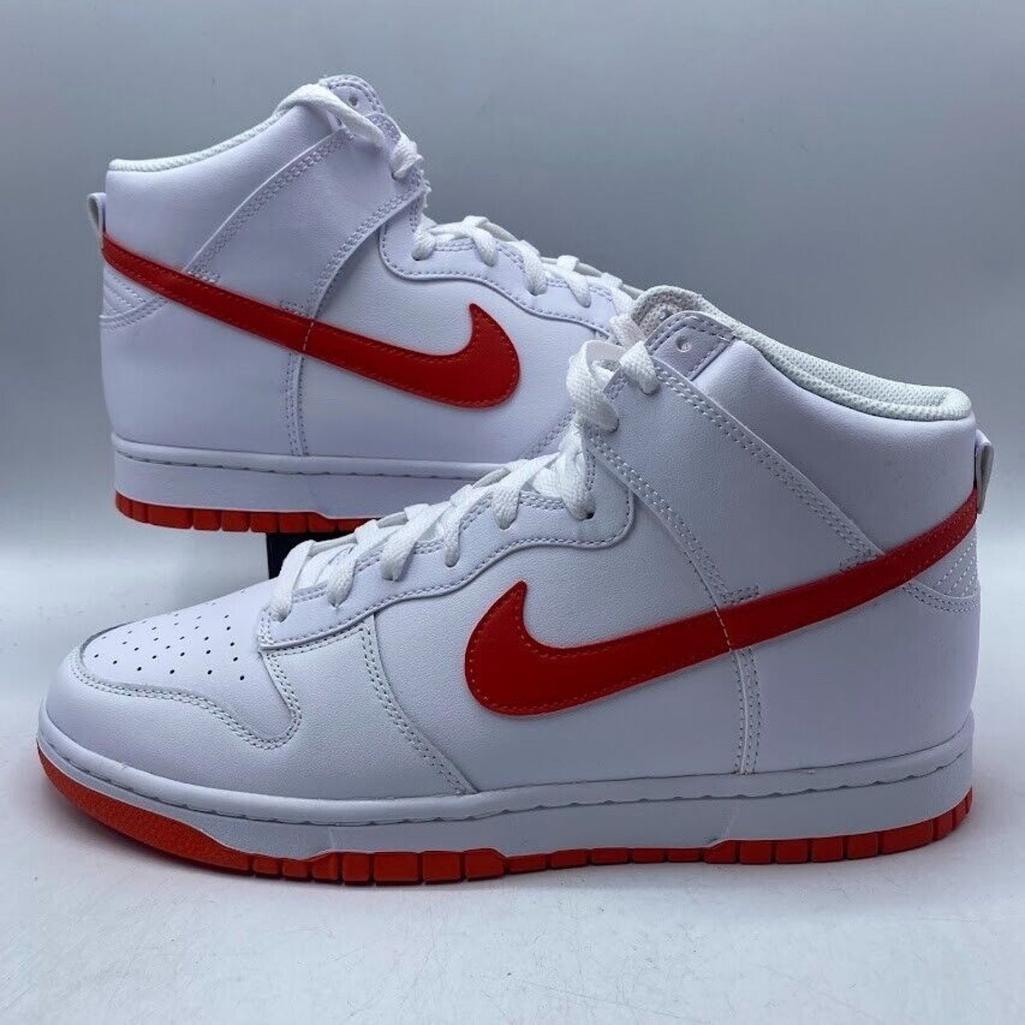 Nike Dunk High Retro Picante Red White DV0828-100 NEW