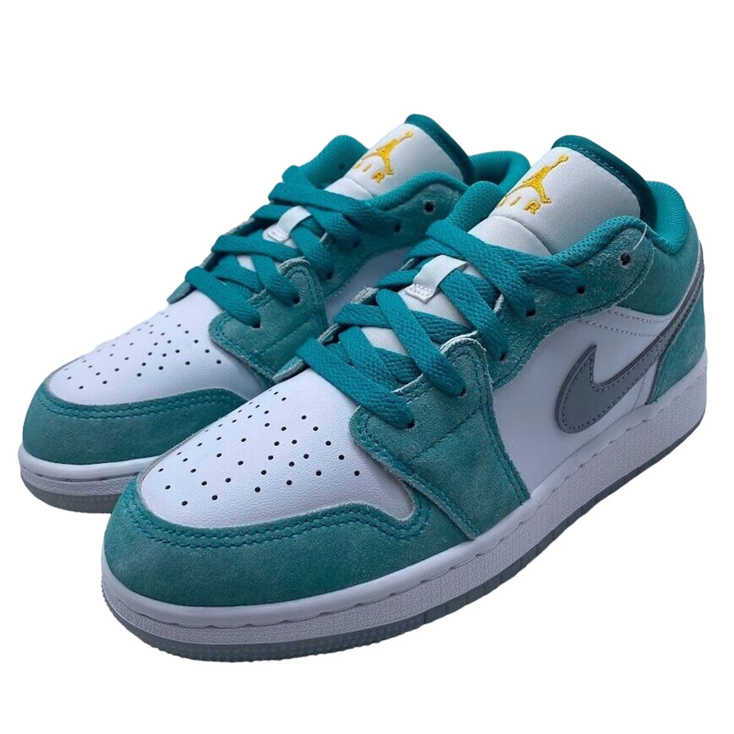 Nike Air Jordan 1 Low SE (GS) New Emerald DO8244-301 NEW