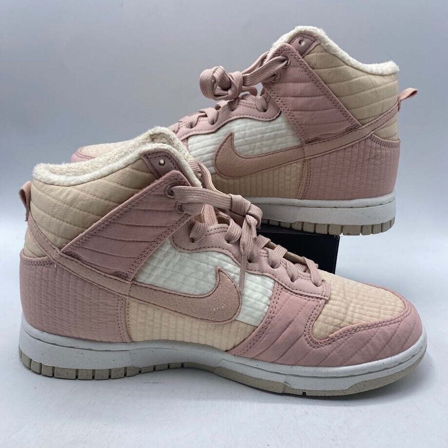 Nike Dunk High LX Next Nature Pink Oxford DN9909-200 NEW