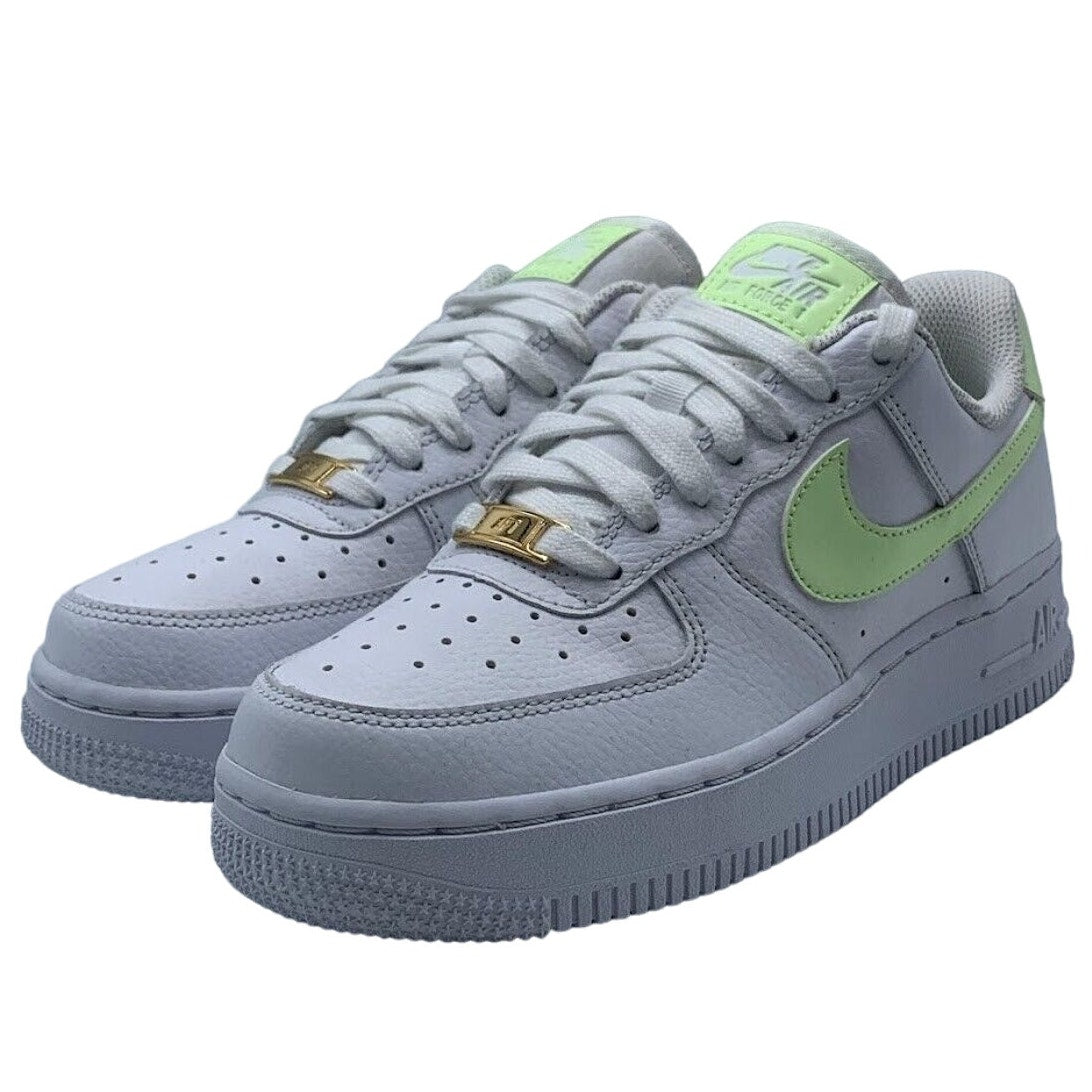 Nike Air Force 1 '07 White Volt 315115-155 NEW NO LID