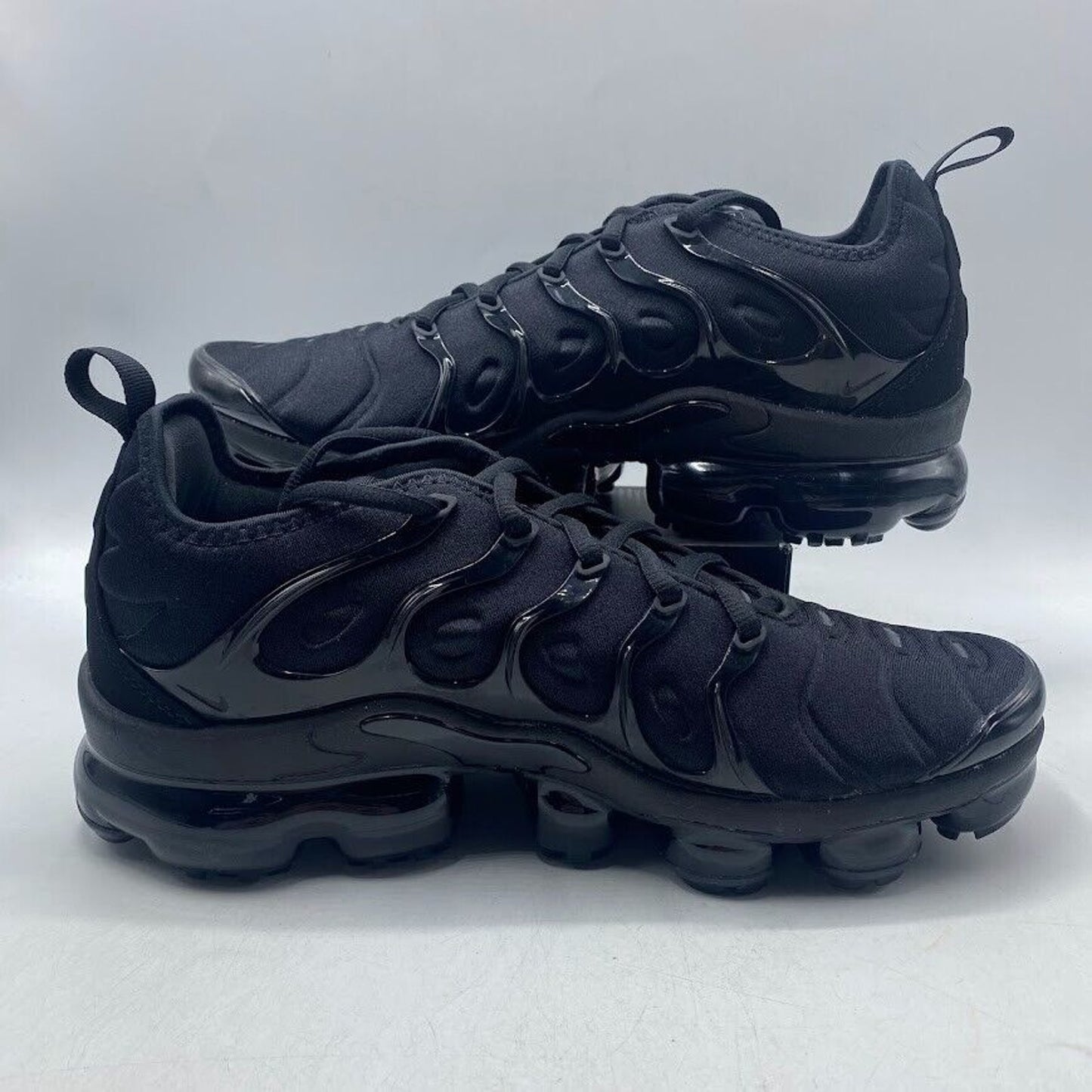 Nike Vapormax Plus Triple Black 924453-004 NEW