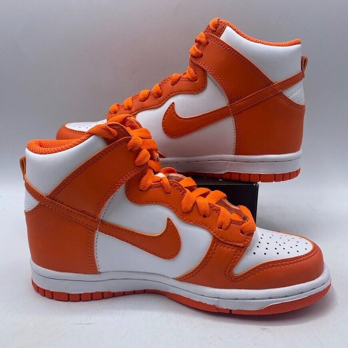 Nike Dunk High (GS) Syracuse Orange White DB2179-100 NEW