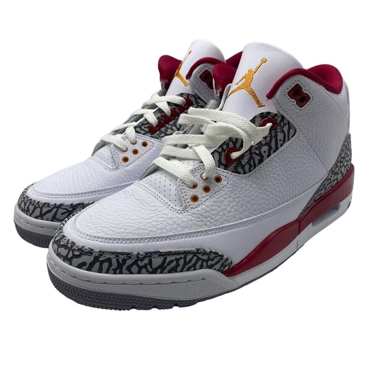 Nike Air Jordan 3 Retro Cardinal Red CT8532-126 NEW