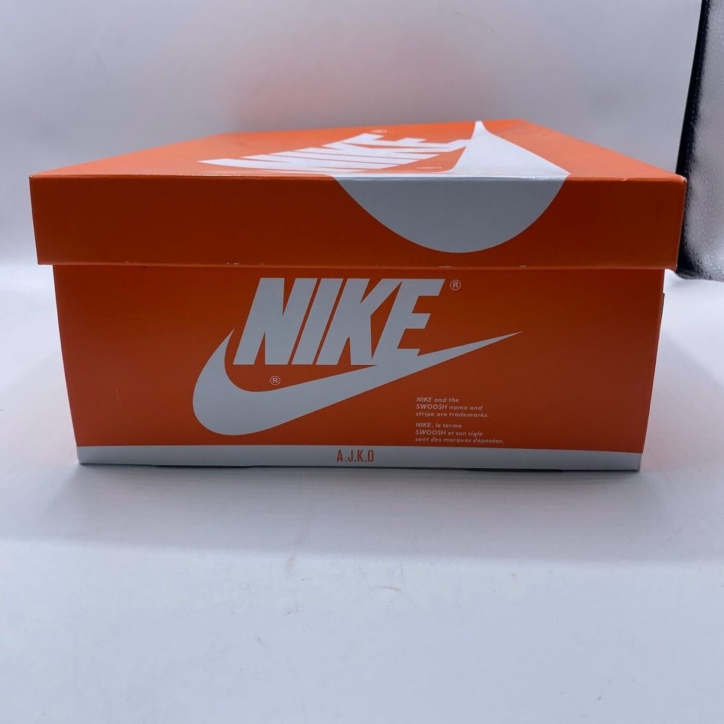 Nike AJKO 1 Syracuse Orange White DO5047-801 NEW