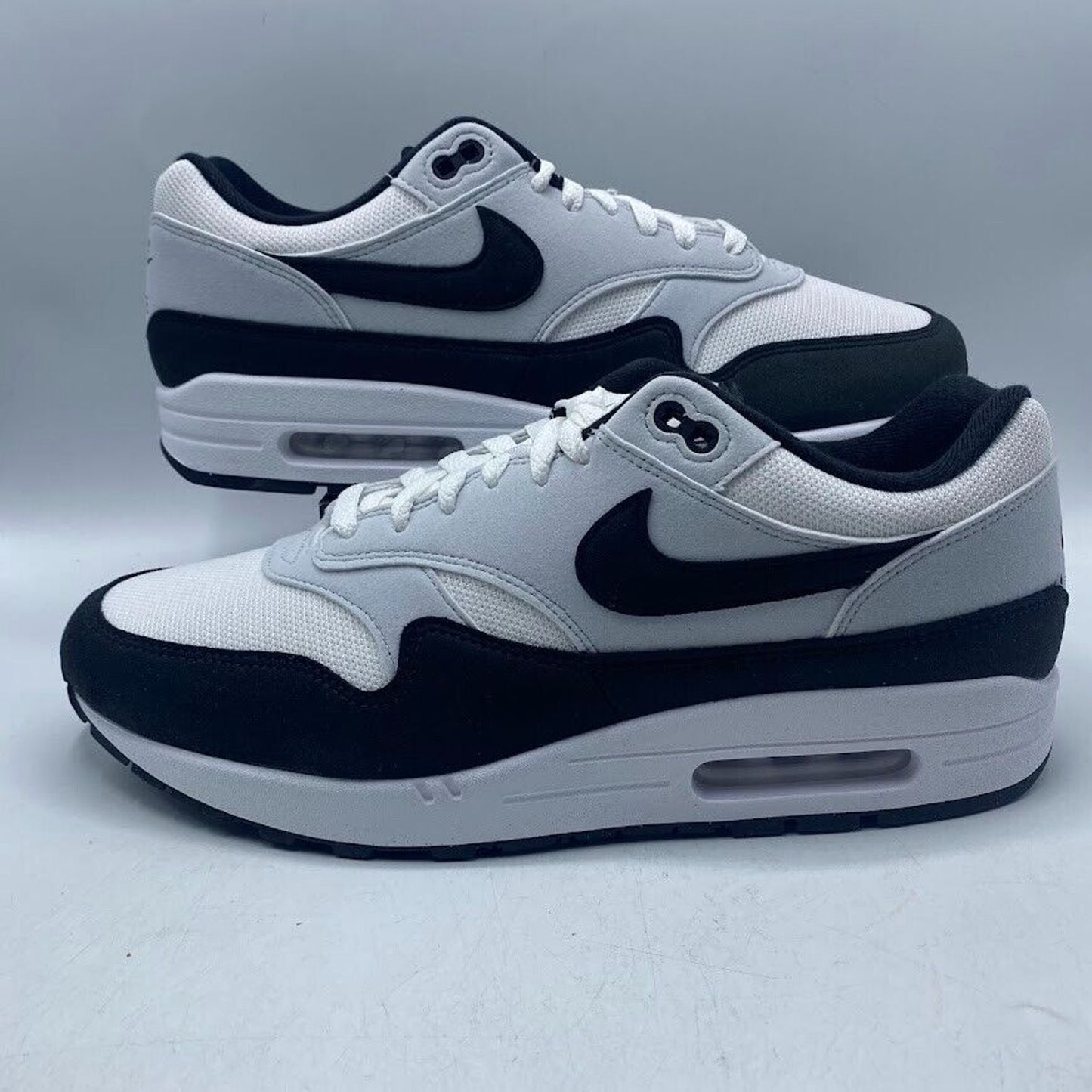 Nike Air Max 1 Panda Oreo Black White FD9082-107 NEW