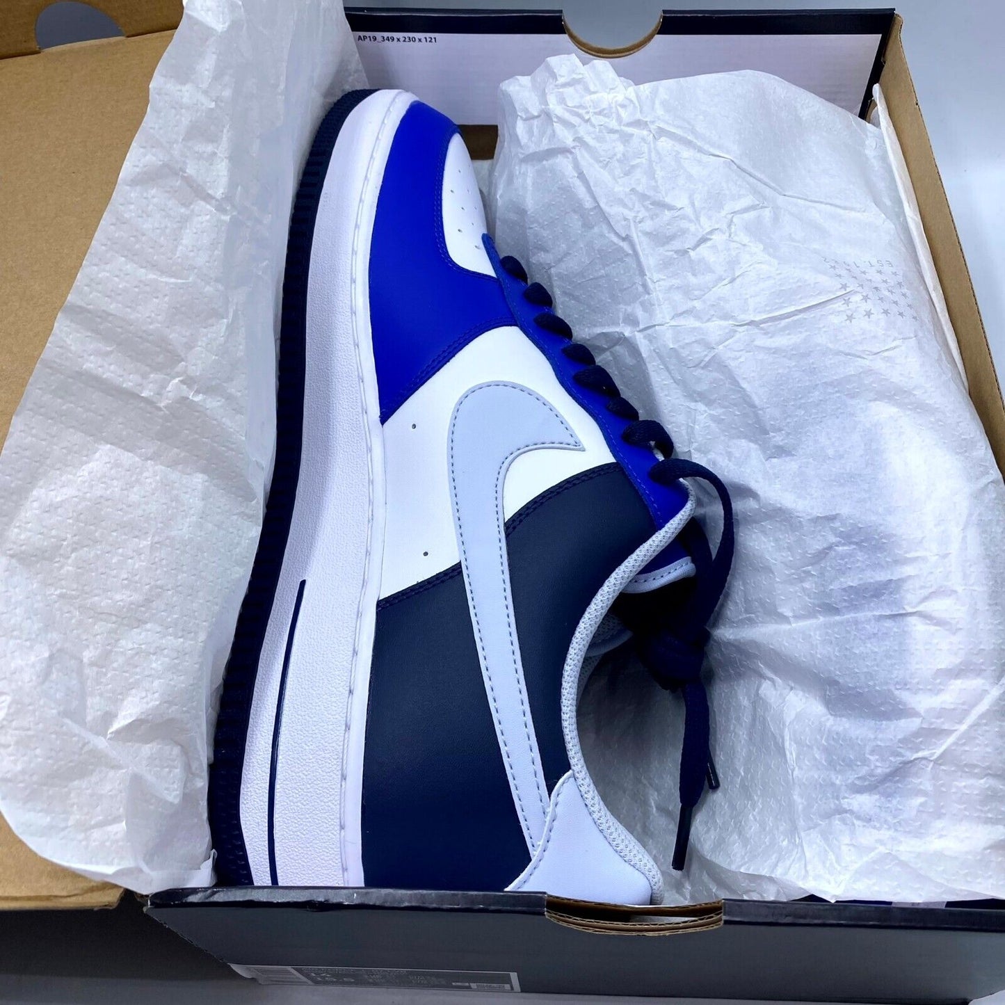 Nike Air Force 1 '07 LV8 Game Royal FQ8825-100 NEW