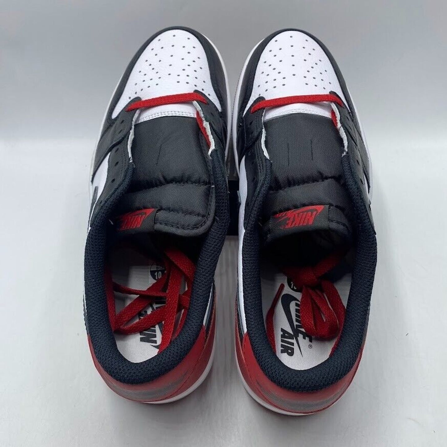 Nike Air Jordan 1 Low OG Black Toe Red White CZ0790-106 NEW