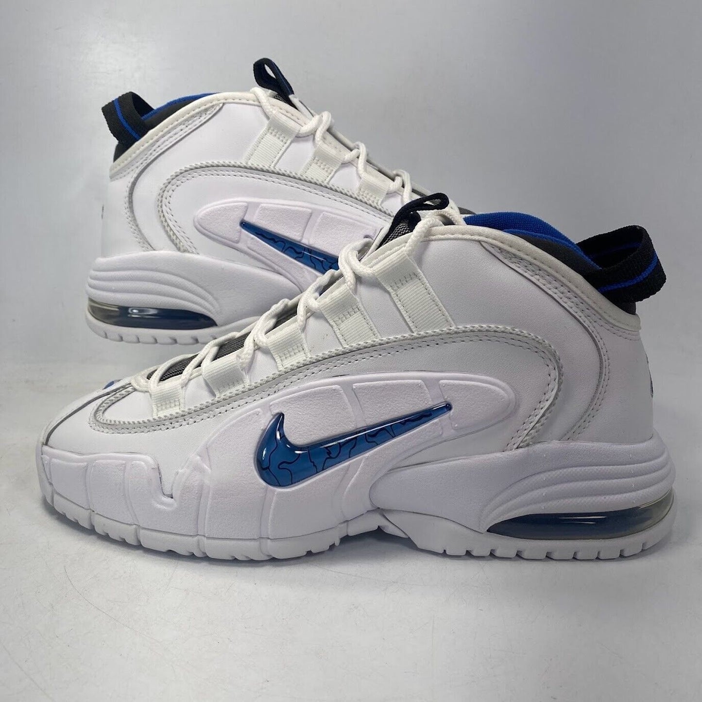 Nike Air Max Penny White Blue DV0684-100 NEW